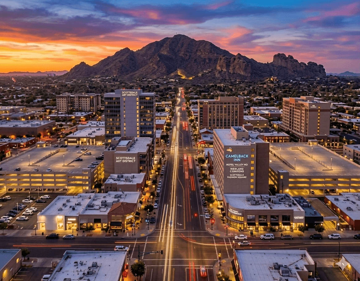 Event venues in Scottsdale