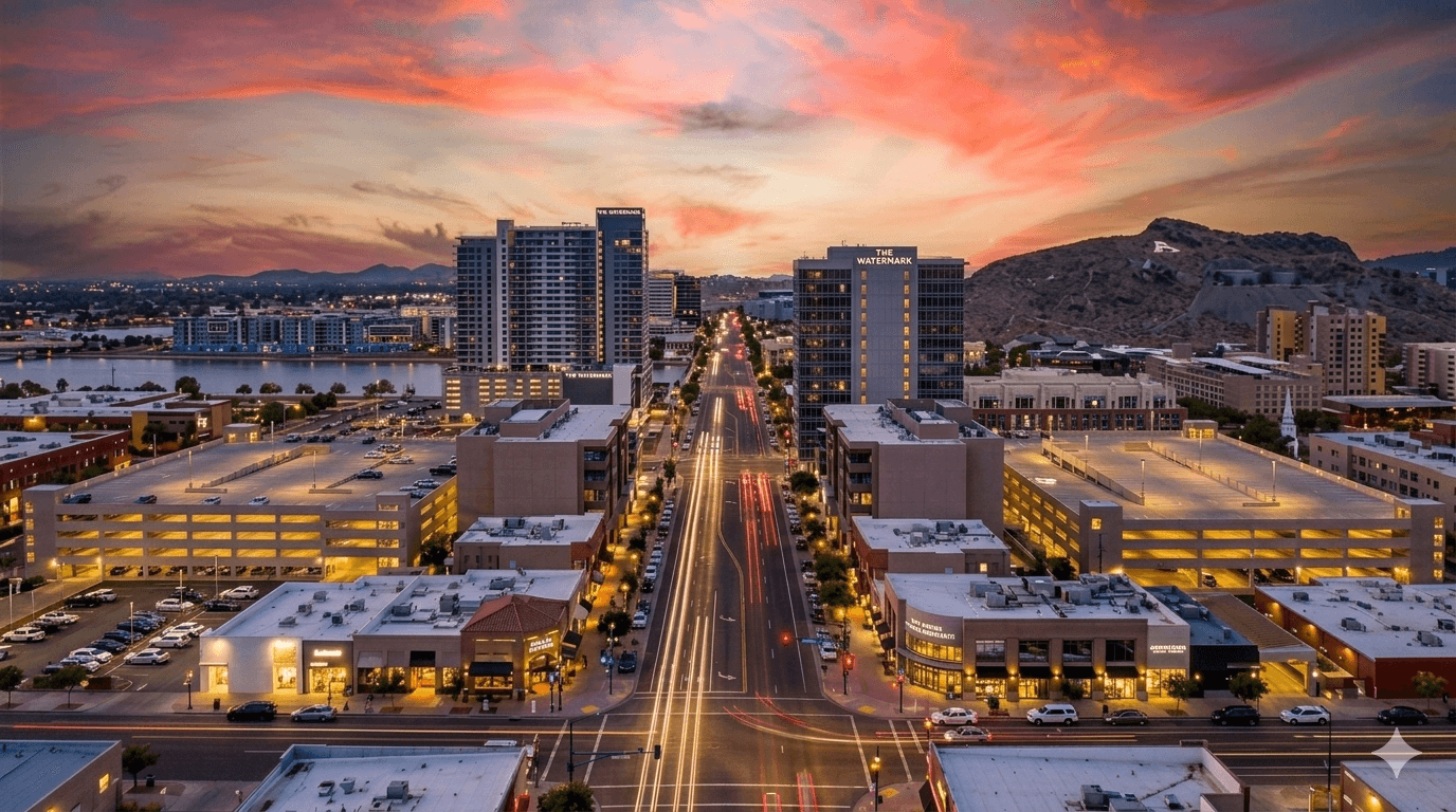 Private event spaces in Tempe, AZ