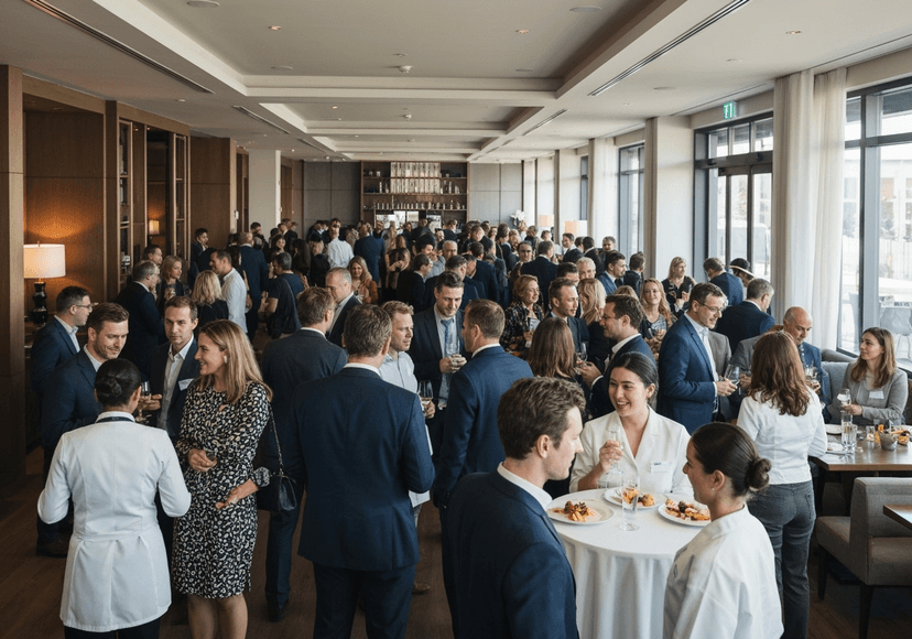 Successful corporate event